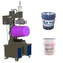 Pneumatic Cylindrical Heat Transfer Machine for Bucket